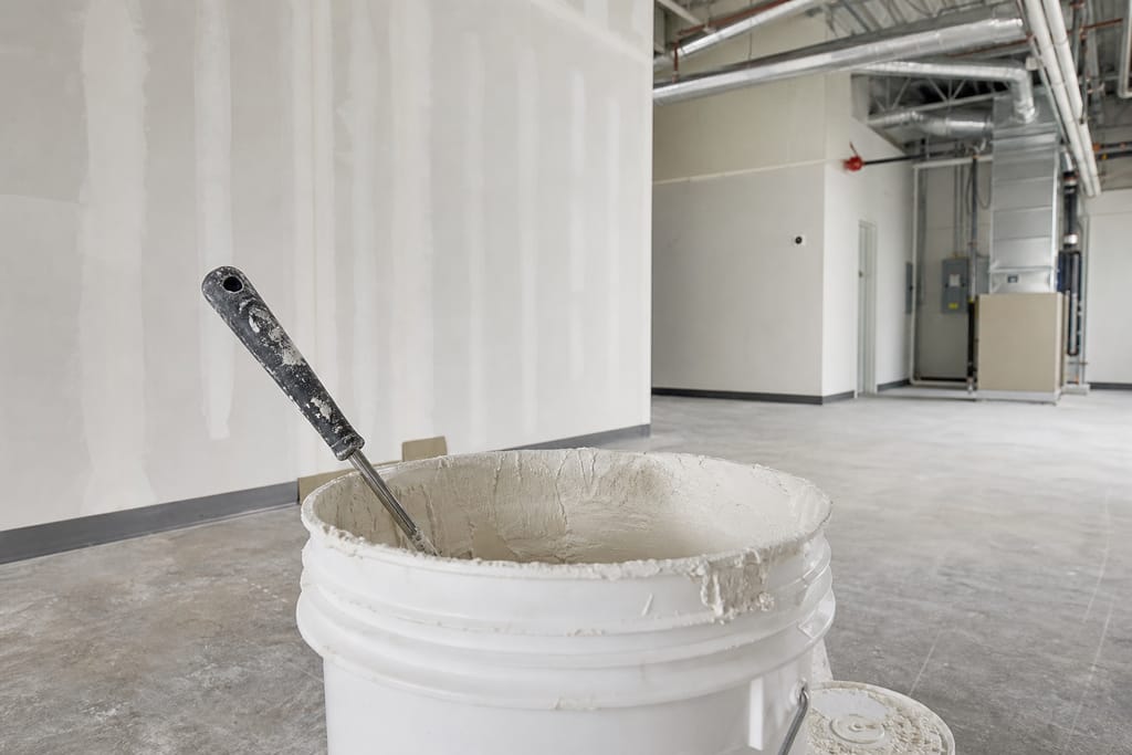 Sand smooth between coats photo