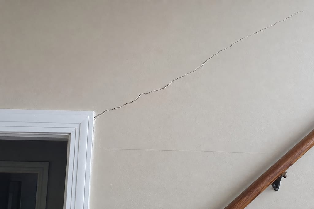 Nail Pop & Seam Crack Repair photo